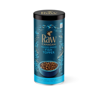 Canagan Raw Frystorkad Fisk Topping 50g