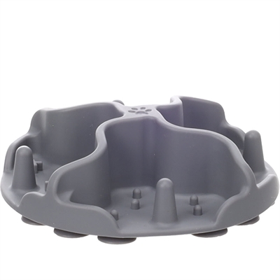 Flamingo Slow Feeder Insats Woopy Grey Modell Ø10cm