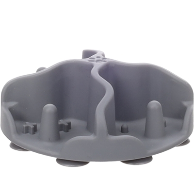 Flamingo Slow Feeder Insats Woopy Grey Modell Ø8cm