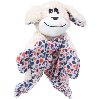 Flamingo Hundplysch Den Platta Hunden Floreo