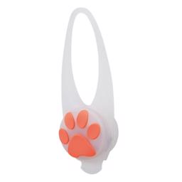 Hundlampa Flasher For Dogs Orange