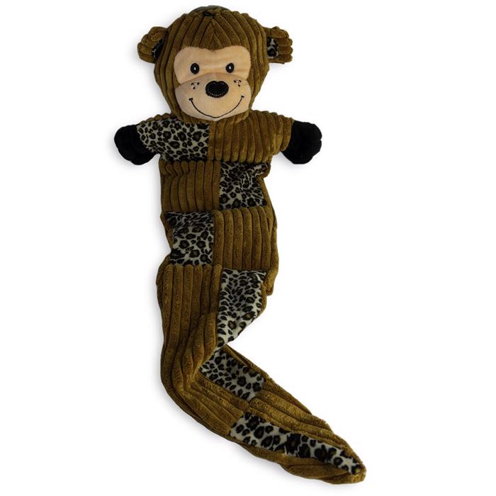 PartyPets FlatHeads Teddy Bears With Cool Sounds & Mysig BRUN 80cm