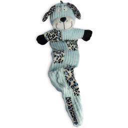 PartyPets FlatHeads Teddy Bears With Cool Sounds & Mysig BLÅ 80cm