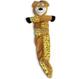 PartyPets FlatHeads Teddy Bears With Cool Sounds & Mysig ORANGE 80cm
