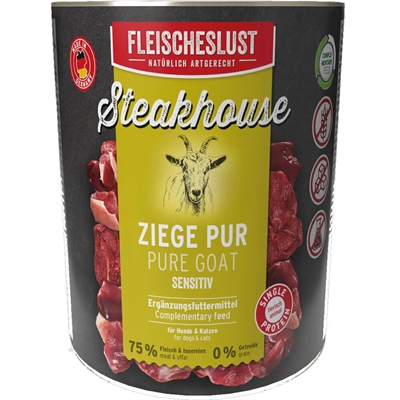 Fleischeslust Steakhouse Våtfoder Pure Get 800g