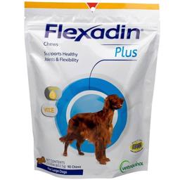 Flexadin Plus MAX Ledstöd För Hundar Tuggbett 90 st