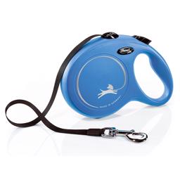 Flexi New Classic Band Line Blue L 8 Meter Max 50 Kg