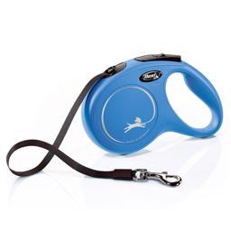 Flexi New Classic Band Line Blue M 5 Meter Max 25 Kg
