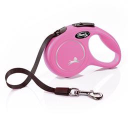 Flexi New Classic Band Line Pink XS 3 Meter Max 12 Kg