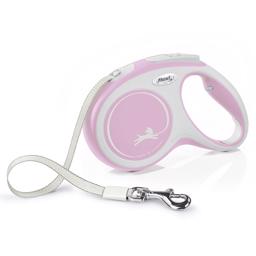 Flexi New Comfort Band Line Pink M 5 Meter Max 25 Kg