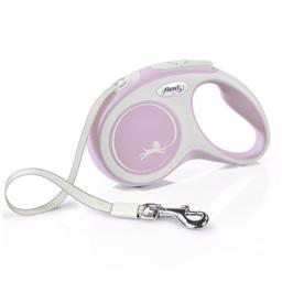 Flexi New Comfort Strap Line Pink S 5 Meter Max 15 Kg