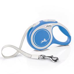 Flexi New Comfort Strap Line Blue XS 3 Meter Max 12 Kg