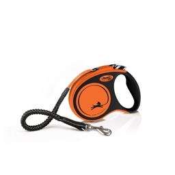 Flexi Xtreme Flexline Med Integrerad Stötsäker Orange 5M 20kg