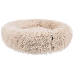 Fluffig Donut Dog Bed The Original Med Real Cuddly Value CremBeige