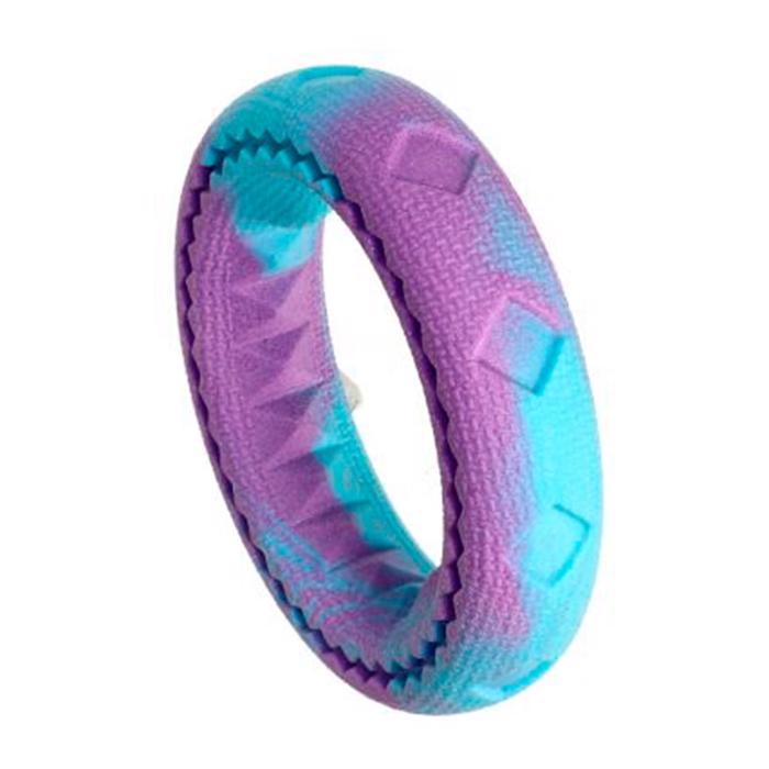 Dogman ToughTug Flytande Ring För Lek med Hunden