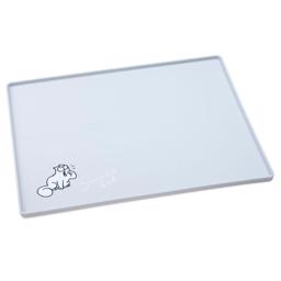 Simon's Cat Feeding Pad för katten i grått