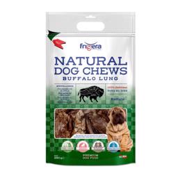 Frigera Natural Dog Chews Buffellunga Buffellungor för hundar 250g
