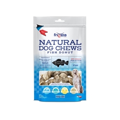Frigera Natural Dog Chew Omega Fiskedonut 2st