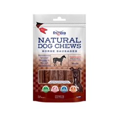 Frigera Natural Dog Chews Snack Korvar 12cm 5st HÄST