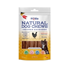 Frigera Natural Dog Chews Snack Korvar 12cm 5st KYCKLING