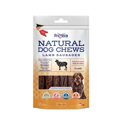 Frigera Natural Dog Chews Snack Korvar 12cm 5 st LAMM