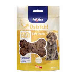 Frigera Semi Moist Soft Grain Free Hundgodis med struts 165g