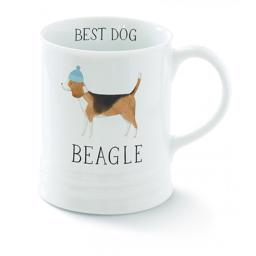 Bästa hund Din privata designerkopp Beagle Limited Edition