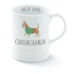 Best Dog Din Private Designer Mugg Chihuahua Limited Edition