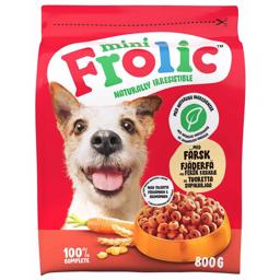 Frolic Komplett MINI torrfoder med fjäderfä, grönsaker & vitaminer 800g