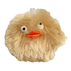 Trixie Fluffig Skallra Boll För Katt Beige