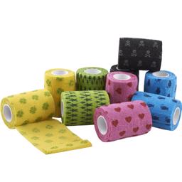 Kruuse Fun Flex Pet Självhäftande bandage Hög kvalitet Flexibel 10 cm