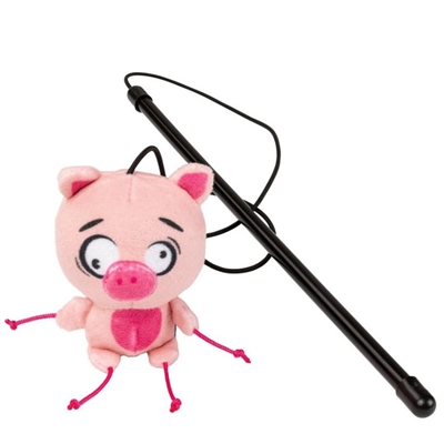 FuzzYard Cat Toy Noggins Retsticka Grisbuse Snoop Hogg