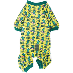 Fuzzyard Dog Pyjamas Design Sk8ter Gator