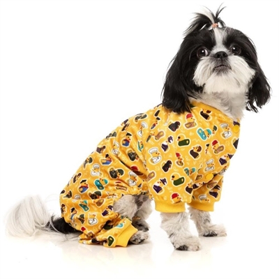 Fuzzyard Pyjamas För Hunden Design What The Duck