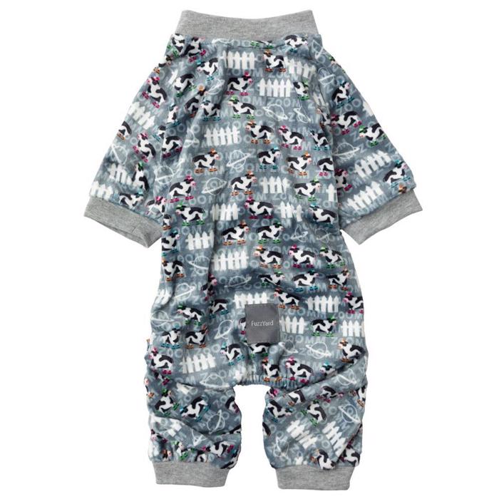 Fuzzyard Dog Pyjamas Design Cosmic Cows