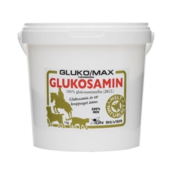 GlukoMax Ion Silver Glukosamin Pulver 1 kg