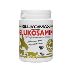 GlukoMax Ion Silver Glukosamin Pulver 200 gram