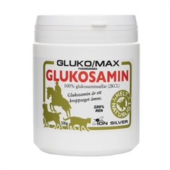 GlukoMax Ion Silver Glukosamin Pulver 500 gram