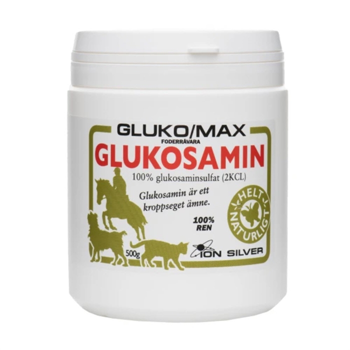 GlukoMax Ion Silver Glukosamin Pulver 500 gram