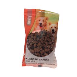Hund behandlar friska spannmål och glutenfritt med vilt
