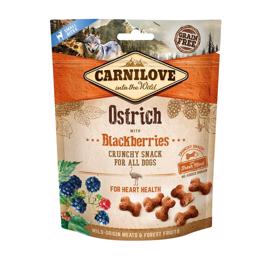 Goda hälsosamma godsaker med struts från Carnilove