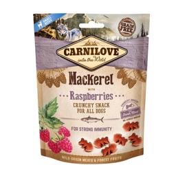 Goda hälsosamma godsaker med makrill från Carnilove