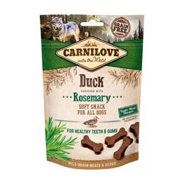 Mjuka godsaker med anka och rosmarin från Carnilove