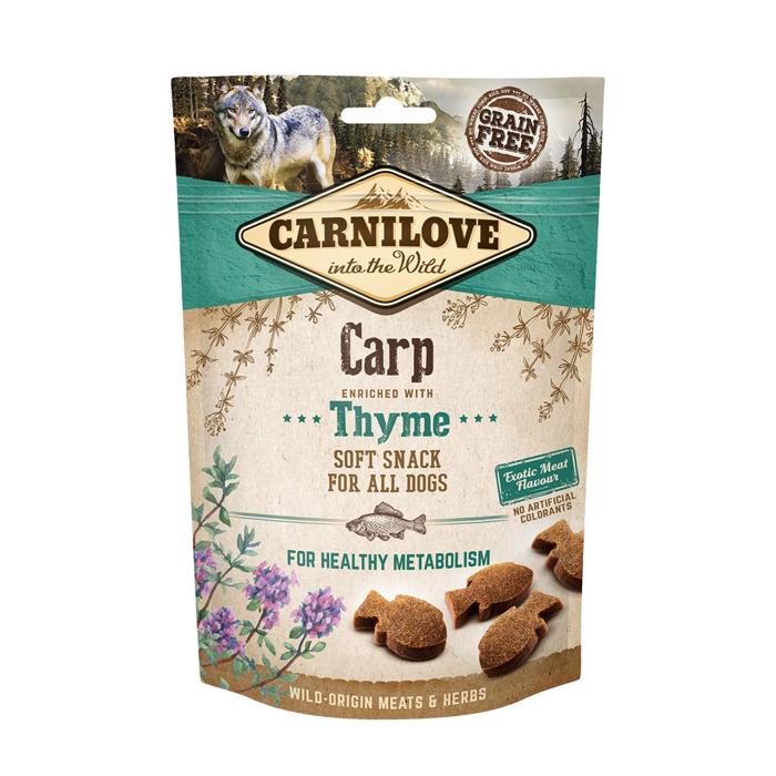 Goda hälsosamma godsaker med karp från Carnilove