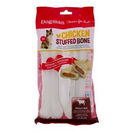 Fyllda tuggben till din bästa vän. Fylld med kycklingguf