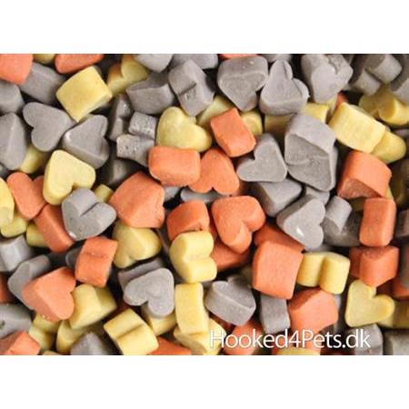 Tikki Dogs Treats Small Hearts 500 gram