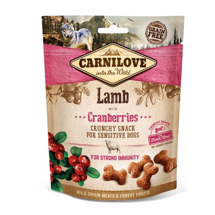 Goda hälsosamma godsaker med lamm från Carnilove