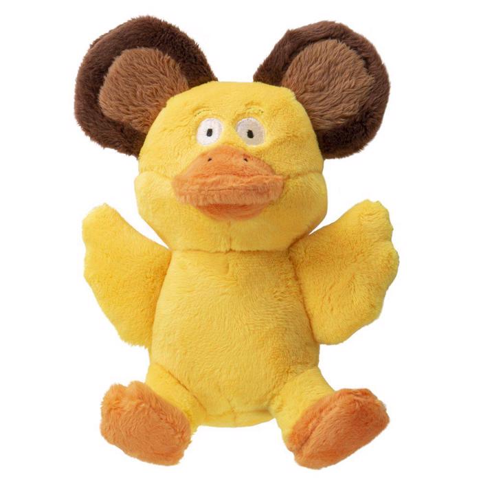 GoDog Silent Squeak Flips Duck Bear Med Pipljud Endast Hunden Kan Höra