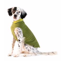 GoldPaw Stretch Fleece Pullover Leopard design