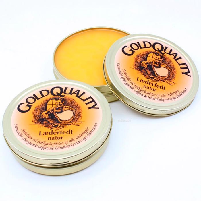 Gold Quality Natur Läderfett 60 ml.